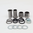 Kit reparación basculante ad. Kawasaki KX 250 19-23/F 17-18/X 21-23/450F 17-23/X