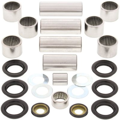 Swingarm Linkage Bearing kit ad. Kawasaki KX 125-250 89-92 500 89-04/KDX 200 89-