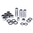 Kit reparación bieletas ad. GAS GAS EC-MC 125 01-11/250 96-11/EC-F 250 10/EC 300