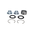 Upper Shock Bearing Kit ad. Husaberg-Husqvarna-KTM