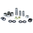 Swingarm Linkage Bearing kit ad. Honda XR 250 R 96-04/XR 400 R 96-97