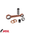 Connecting rod ad. Gilera 49 R-RT-GSM