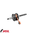Crankshaft ad. Derbi GP 1/Gilera/Piaggio NRG-Typhoon-Zip 50