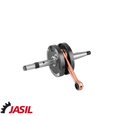 Crankshaft ad. ZUNDAPP 2/ 3/ 4 Speed  (5 Speed  web)