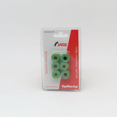 Juego rodillos 17x12  8 gr.