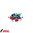 Muelles embrague (6/2+2+2) ad.  MBK Booster/Yamaha BW'S - 1.6 ; 1.8 ; 2.0