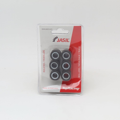 Roller Set (x6) 20x17  13 gr.