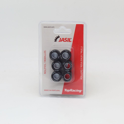 Juego 6 rodillos 20x12  8 gr.