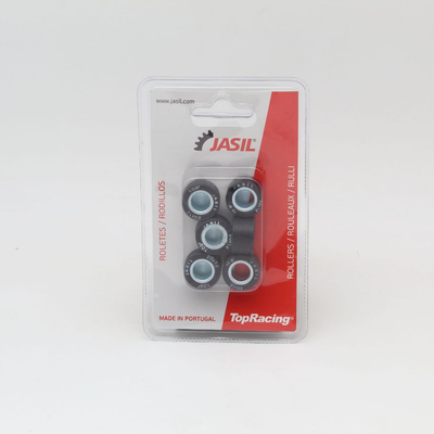 Juego 6 rodillos 20x12  10 gr.