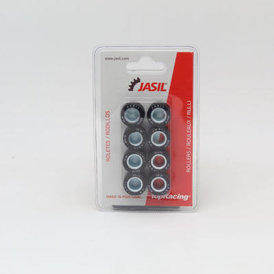 Juego 8 rodillos 20x12  10 gr.