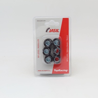 Juego 6 rodillos 20x12  8,5 gr.