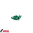 Muelles embrague (3) ad.Aprilia/ Gilera/Honda/Kymco/Peug./Piag./Yam.-1.6 (VERDE)