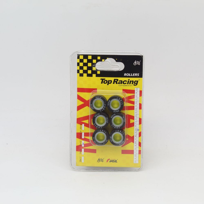 Juego 6 rodillos 20x12  10,5 gr.