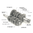 Gear Box Racing Complete ad. Minarelli AM
