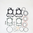 Top End Gasket Set ad. Yamaha XV 535 Virago 88-96 / XV 500 Virago 1983