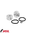 Kit reparación freno ad. Brembo Delantero 30x17 Ø 11,5