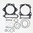 Top End Gasket Set ad. Yamaha 600 XT Tenere 83-87 / TT N 83-88 / SRX 83-88