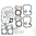 Complete Gasket Set ad. Honda 600 XL VH Transalp