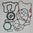 Complete Gasket Set ad. Kawasaki 650 KLR