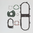 Complete Gasket Set ad. Yamaha 50 CR