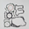 Complete Gasket Set ad. Yamaha 350 XT 85-91