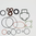 Complete Gasket Set/oil seals ad. Piaggio 50 Quartz