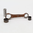 Biela ad. Garelli 50-75 (plata)