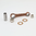 Conecting Rod ad. Derbi Yumbo-FDS (Silver Bearing)