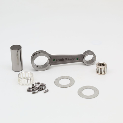 Conecting Rod ad. MALOSSI-POLINI 80 mm./width 12 mm./Ø18 Racing Bearing