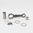 Conecting Rod ad. MALOSSI-POLINI 80 mm./width 12 mm./Ø18 Racing Bearing