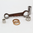 Connecting Rod ad. Aprilia 125 Racing