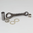 Connecting rod ad. Aprilia 125 L=115 CNC Racing