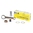 Connecting rod ad. Yamaha PW80/BW80 -1W7-