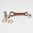 Conecting Rod ad.Run-Typ-Hex-Sk.125/150/180 2T (20)