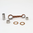 Conecting Rod ad. Minarelli Scooter Piston Pin D. 12