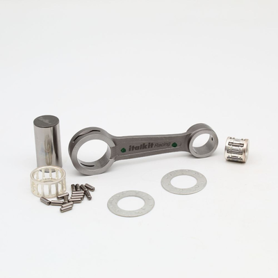 Biela ad. Minarelli Scooter (Ø 12-Ø 18) L=80 mm. Competicion Mecanizada