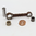 Biela ad. Honda Vision/Scoopy 75 (plata) + 0,1