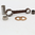 Conecting Rod ad. Yamaha Kart (L 100) Silver