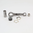 Biela ad. Kart motor Iame X-30 125 L=102 (D:20) Competicion Mecanizada
