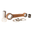 Connecting rod ad. GAS GAS 21-24/Husqvarna TC 50 17-24/KTM 50 SX 01-24