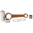 Biela ad. Honda CR 125 88-07/Gas Gas 125 01-02