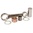 Connecting rod ad. SEA DOO 720 HX/XP 95-02 (54,9)