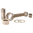 Connecting rod ad. Yamaha YZ 125 97-04/Gas Gas 125 03-08