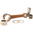 Connecting rod ad. Suzuki RM 250 96-02