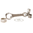 Connecting rod ad. Kawasaki JS 750 95-02/800 SX-R 03-11