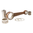 Connecting rod ad. SEA DOO 951 DI 00-07