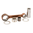 Connecting rod ad. KTM 125  EXC 98-06/SX 98-13/144 SX 07-08/150 SX 09-13/Husaber