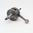 Crankshaft ad. Aprilia-Derbi-Piaggio EURO 3 RACING (14) Stroker (43) With balance-counter