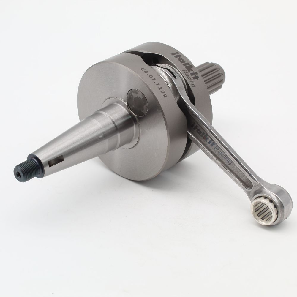 Crankshaft ad. Aprilia RS 125 Rotax 122 Racing CNC conrod Italkit B2B Your trusted partnership
