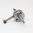 Crankshaft ad. Derbi Start III piston pin D.12 (OEM stroke 37,4)